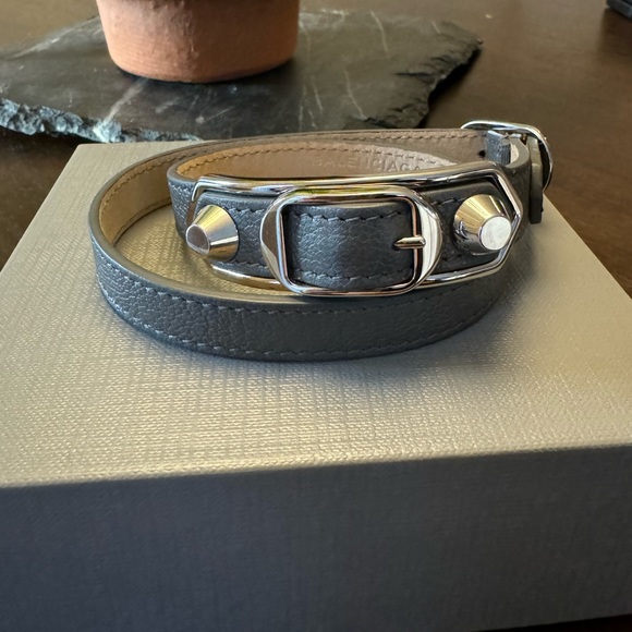 Balenciaga Triple Tour Wrap Bracelet - Picture 3 of 6